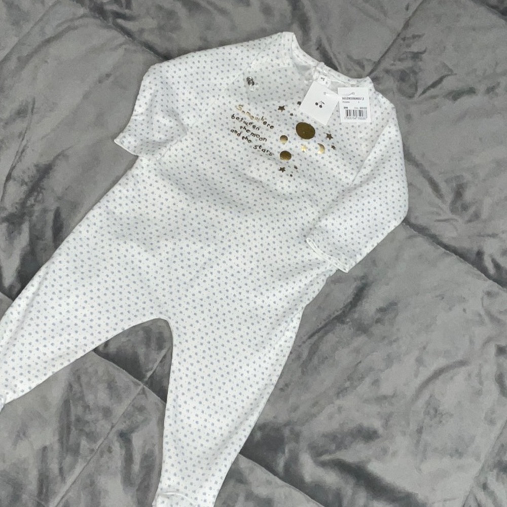 Bonpoint Infant sleeper - boy/girl , NWT